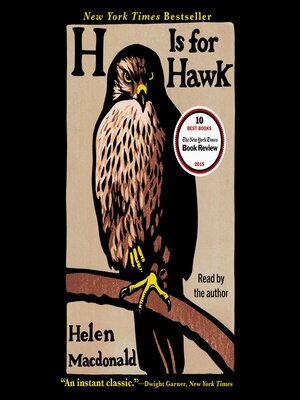 cover image of H is for Hawk